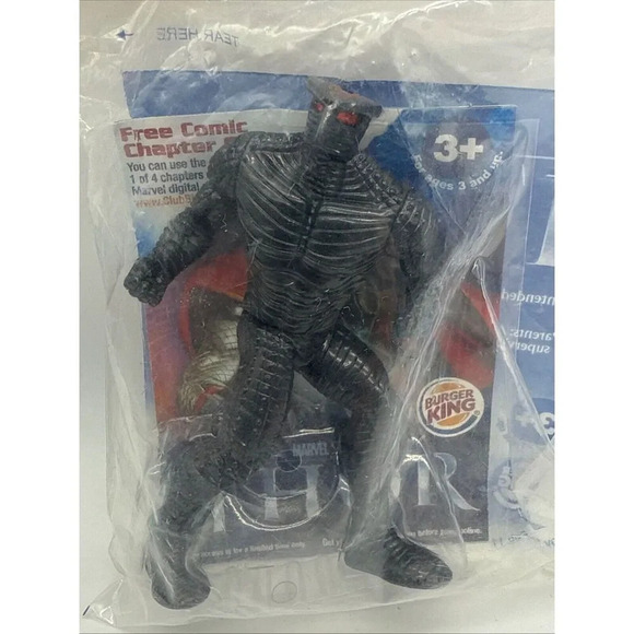 Burger‎ King 2011 Thor Destroyer Action Figure Avengers Marvel Comics Sealed - Picture 1 of 3